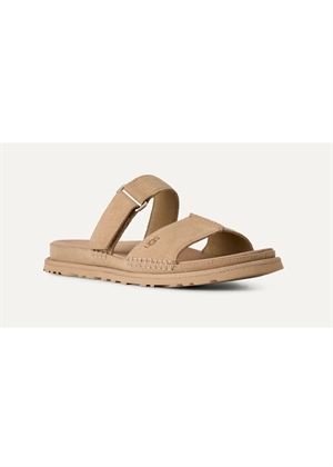 W GoldenGaze slide sandal Mustard Seed UGG 